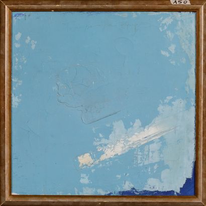 Claude LESIEUR
COMPOSITION, 1993 
Huile sur...