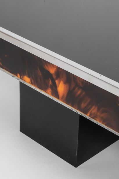 Eric MAVILLE (XXème siècle)
Table basse en...