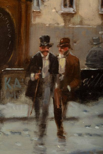 Francesco TAMMARO (born 1939)
Carosse
Oil...