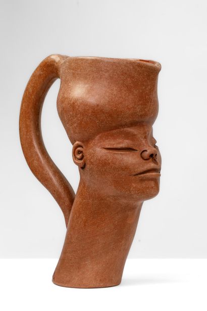 Jean MARAIS (1913-1998)
Anthropomorphic terracotta...