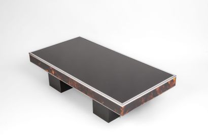 Eric MAVILLE (XXème siècle)
Table basse en...