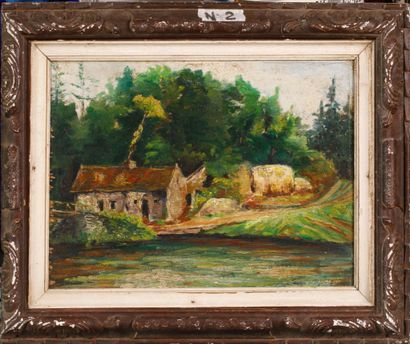 Georges DE POGEDAIEFF (1897-1971)
House in...