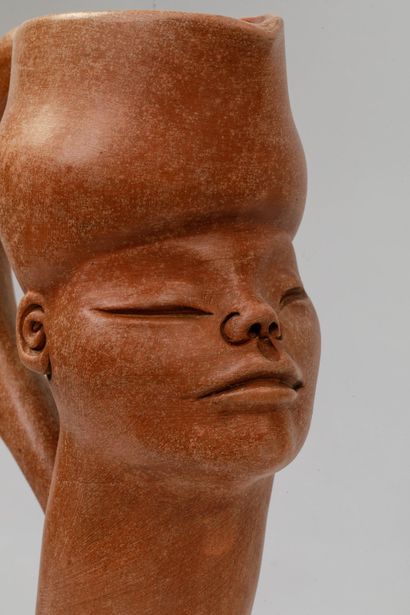 Jean MARAIS (1913-1998)
Anthropomorphic terracotta...
