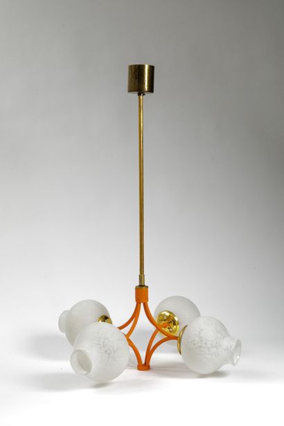 Richard Essig
Rare suspension « Space age...