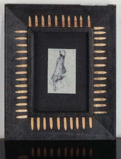 Slavko KOPAC (1913-1995)
Série de monstre
Encre...