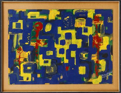 Richard HADJUK (XX - XXI)
COMPOSITION N°...