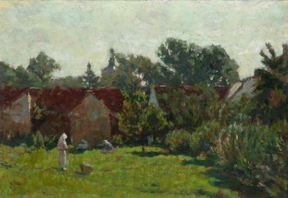 20th century school
The apple picker on the...