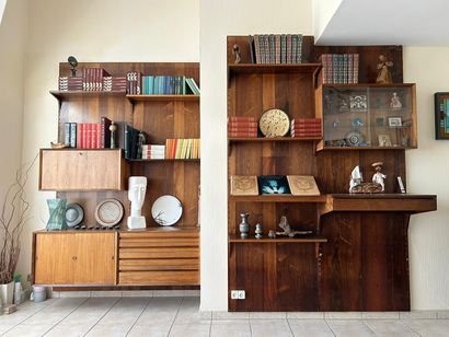 Poul CADOVIUS (1911-2011)
Important meuble...