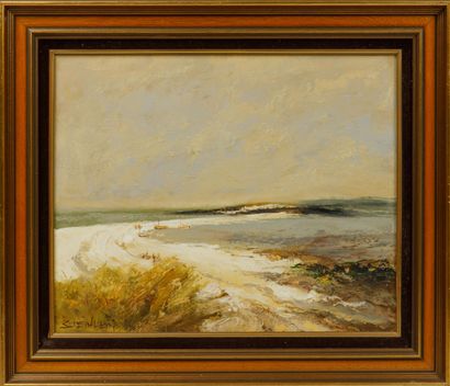 Aimé-Daniel STEINLEN (1923-1996)
The Sands
Oil...