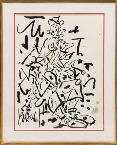 Eugène Paul, known as Gen PAUL (1895-1975)
UNTITLED...