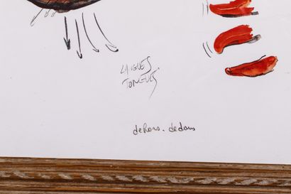 Fabrice HYBER (né en 1961)
SANS TITRE, 2001
(SÉRIE...