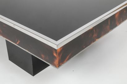 Eric MAVILLE (XXème siècle)
Table basse en...