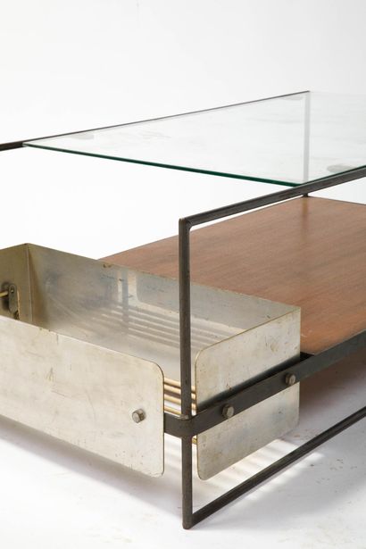 In the style of Georges FRYDMAN (1924-2022)
Modernist...