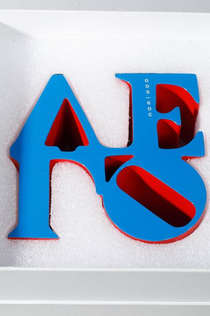 Robert INDIANA (1928-2018)
Éditions Studio...