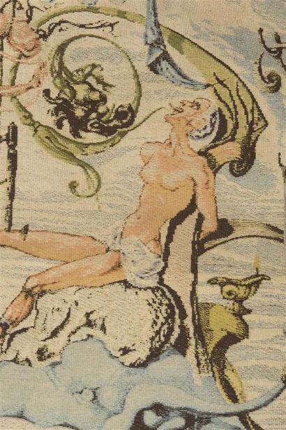 Salvador DALI (1904-1989) After
Le Char de...