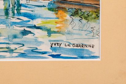 Elisée MACLET (1881-1963) 
UNTITLED
YVRY...