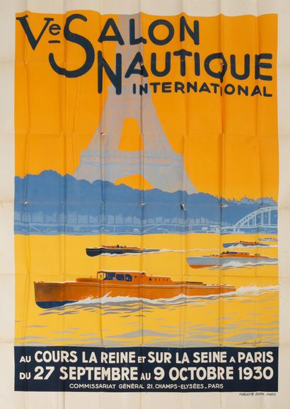 Sandy HOOK (1879-1960) Affiche de l'Exposition...