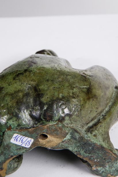 Michel PIGEON (né en 1937)
Nu féminin accroupi
Épreuve...