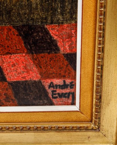 André EVEN (1918-1996)
WITHOUT TITLE
Mixed...