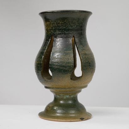 Jean MARAIS (1913-1998)
Green glazed ceramic...