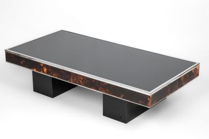 Eric MAVILLE (XXème siècle)
Table basse en...