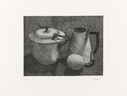 Roland CABOT (1929-2020)
NATURE MORTE
Gravure...