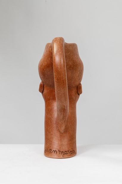 Jean MARAIS (1913-1998)
Anthropomorphic terracotta...