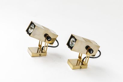 Edition Aric
Paire spots rectangulaires orientables...