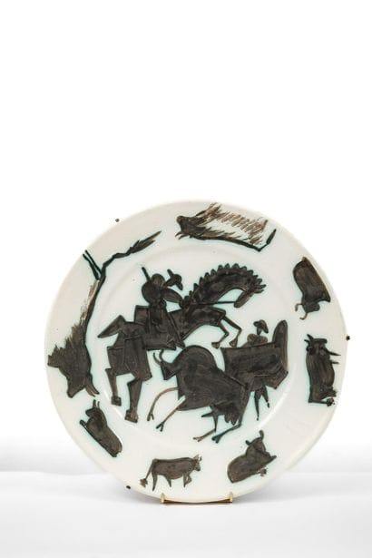 Pablo PICASSO (1881-1973)
Corrida, 1953
Round...