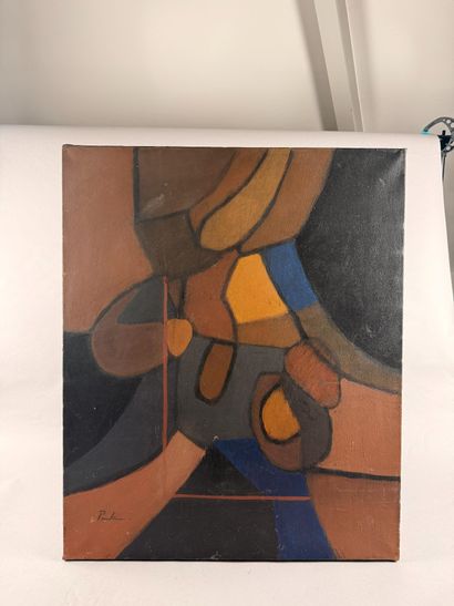 Bill PARKER (1922-2009)
COMPOSITION
 Huile...