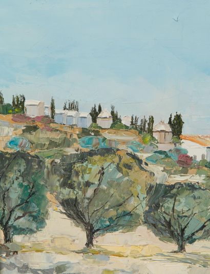 Olivier MERIJON (born 1951)
Corsican olive...