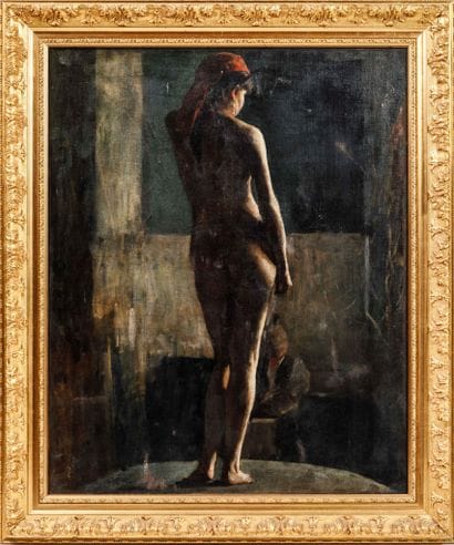 French school of the late nineteenth and...