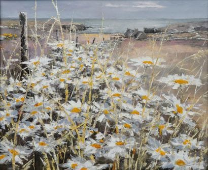 Robert JOSSET (b. 1949)
Marguerites (à Ouessant),...