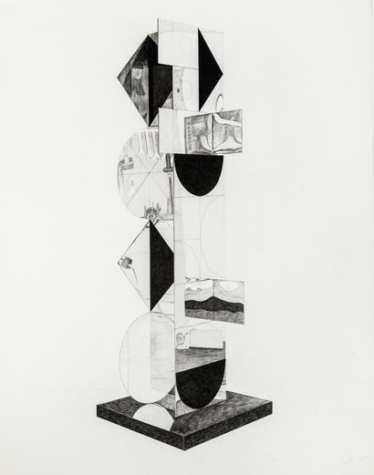 Roland CABOT (1929-2020)
SANS TITRE, novembre...
