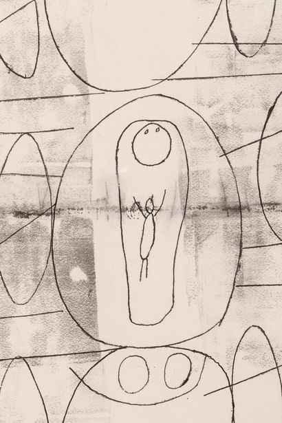 Slavko KOPAC (1913-1995)
Portraits, 1968
Encre...