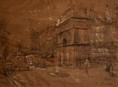 Georges-Dominique ROUAULT (1904-2002)
Rue...
