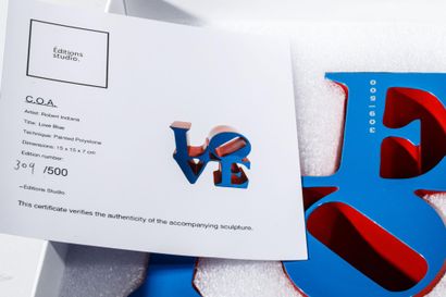 Robert INDIANA (1928-2018)
Éditions Studio...
