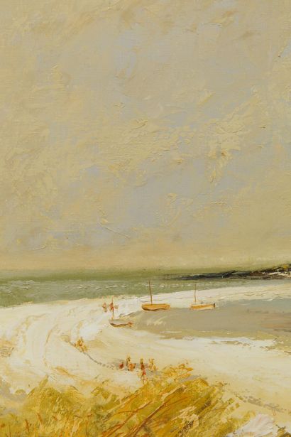 Aimé-Daniel STEINLEN (1923-1996)
The Sands
Oil...
