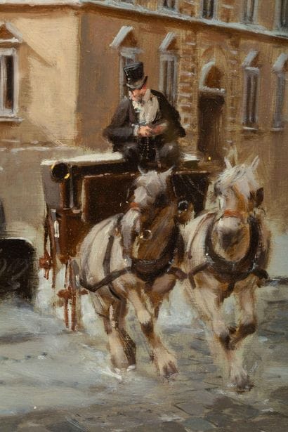 Francesco TAMMARO (born 1939)
Carosse
Oil...