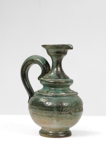 Jean MARAIS (1913-1998)
Ceramic jug with...