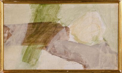 Angel ALONSO (1923-1994)
LA LAURENCIE, 1957
Huile...