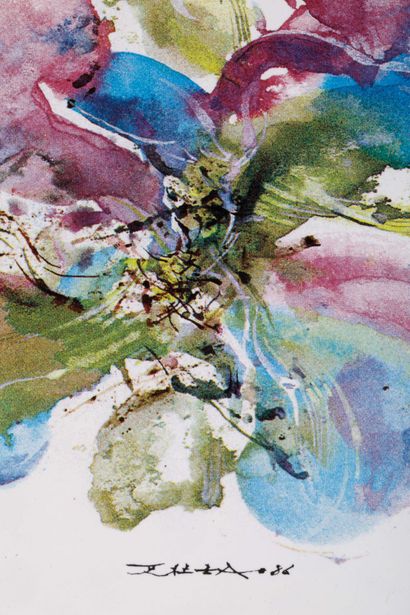 Zao WOU KI (1920-2013), after
Published by...