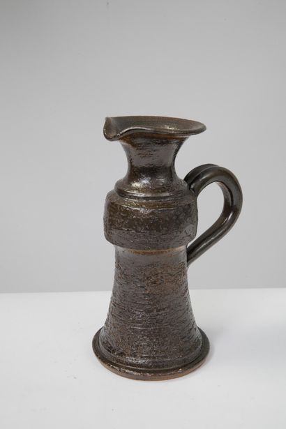 Jean MARAIS (1913-1998)
Ceramic jug with...