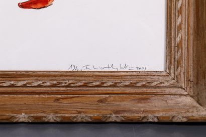 Fabrice HYBER (né en 1961)
SANS TITRE, 2001
(SÉRIE...