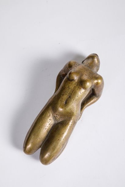 Michel SERRAZ (né en 1925)
Femme alanguie...