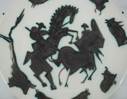 Pablo PICASSO (1881-1973)
Corrida, 1953
Round...
