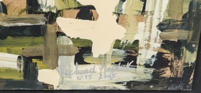 Richard HADJUK (XX - XXI)
COMPOSITION N°...