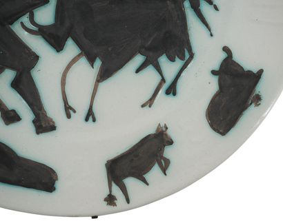 Pablo PICASSO (1881-1973)
Corrida, 1953
Round...