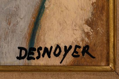 François DESNOYER (1894-1972) 
Portrait of...