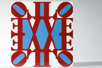 Robert INDIANA (1928-2018)
Éditions Studio...